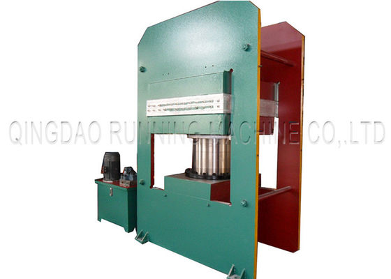 کیفیت  Plate Hydraulic Rubber Curing Press / Vulcanizing Press SGS Certificate کارخانه