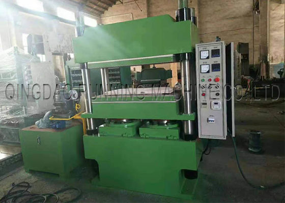 کیفیت  Electrical Heating Hydraulic Vulcanizing Machine 2 Working Layers کارخانه