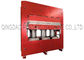 PLC Automatic Control 800T Vulcanizing Pressure Machine Machine 2000 * 1200mm اندازه صفحه بشقاب گرمایش